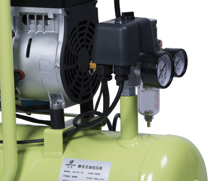 硅莱 GA-81/15 无油空压机 Figure 1