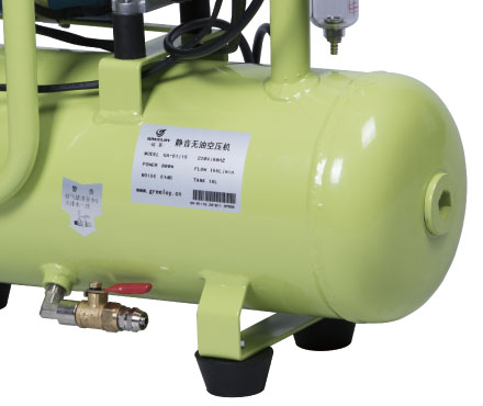 硅莱 GA-81/15 无油空压机 Figure 2