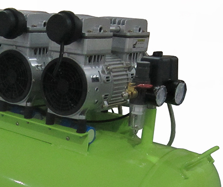 硅莱 GA-85 无油空压机 Figure 1