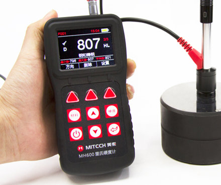 美泰科仪 MH600  里氏硬度计 Figure 1
