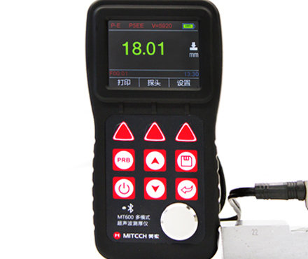 美泰科仪 MT600 高精密超声波测厚仪 Figure 1