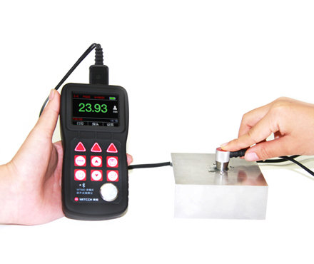 美泰科仪 MT600 高精密超声波测厚仪 Figure 2