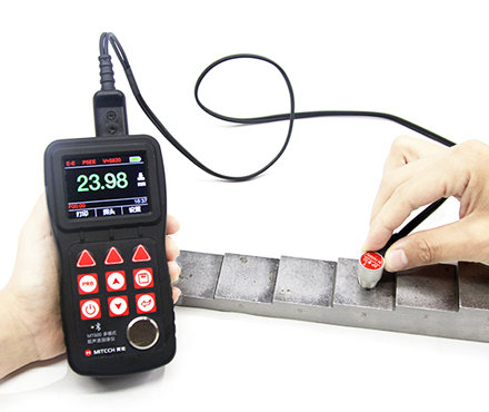 美泰科仪 MT600 高精密超声波测厚仪 Figure 4