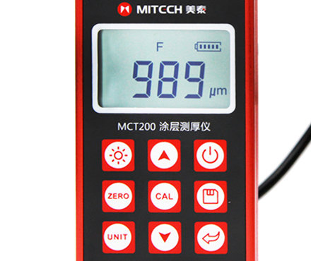 mitech MCT200 Coating thickness Gauge Figure 1