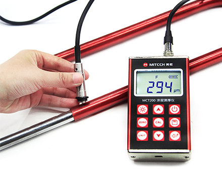 mitech MCT200 Coating thickness Gauge Figure 3