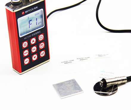 mitech MCT200 Coating thickness Gauge Figure 4