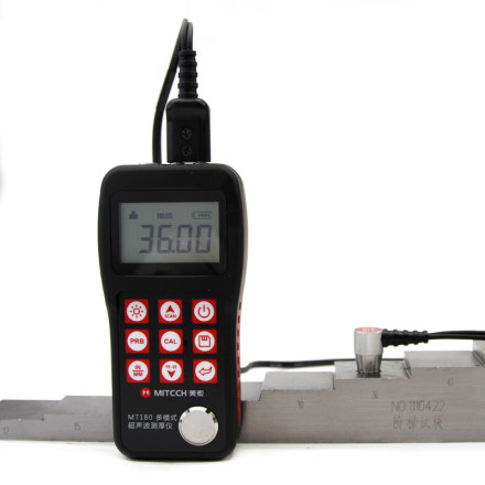 美泰科仪 MT180 多模式超声波测厚仪 Figure 2
