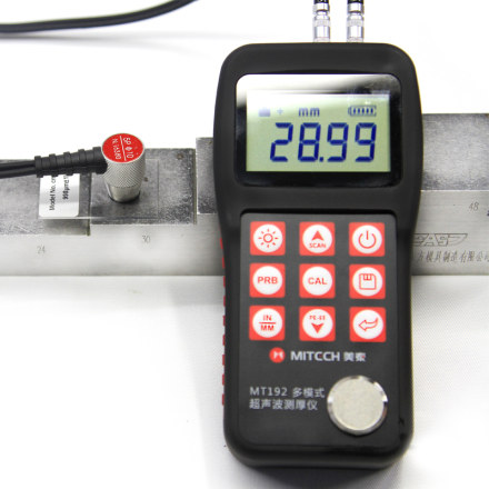 美泰科仪 MT192 多模式超声波测厚仪 Figure 1