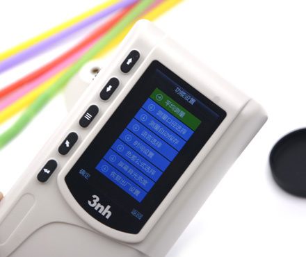 3NH NR60CP Handheld color difference Meter Figure 4
