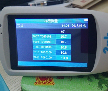 3NH HG60 Glossmeter Figure 5
