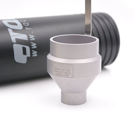 TQC sheen VF2071 viscosity Cup Figure 3