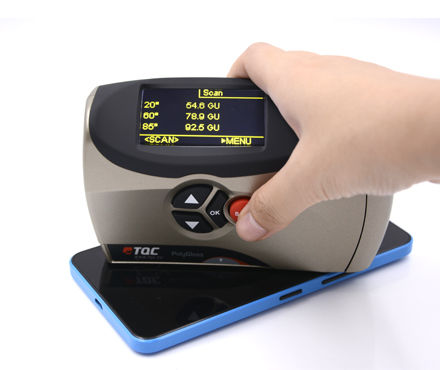 TQC sheen GL0030 Gloss Meter Figure 4