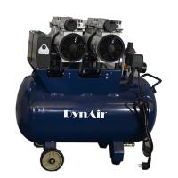 DASHENG DA5002 oil-free air Compressor silent air Compressor 60L gas storage Tank