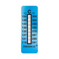 Thermax 08STHERNGCD 测温纸 八格热敏试纸 不可逆变色温度标签