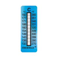 Thermax 10STHERNGCD 测温纸 热敏试纸 十格不可逆防水防油
