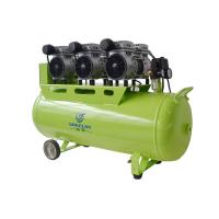 GREELOY GA-63 oil-free air Compressor reciprocating Compressor silent, clean and environmentally friendly