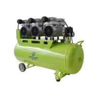 GREELOY GA-83 oil-free air Compressor reciprocating silent air Compressor 2400W Power 465L/min Displacement