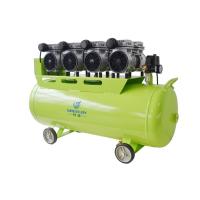 GREELOY GA-64 Oil Free Air Compressor Silent Piston Air Compressor 2400W Power 8bar Pressure