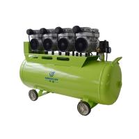 GREELOY GA-84 oil-free air Compressor, silent air Compressor 3200W 8bar 620L/min