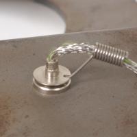 TQC sheen CX2069 炉温探头 磁性空气探头特氟龙导线300℃