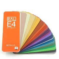 Lauer E4 Color Chart Effect Series Highlight Sector Metallics Guide 70 Metallic Colors