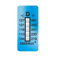 Thermax 05STHERNGDD 热敏试纸 5格测温纸 不可逆测温39x18mm
