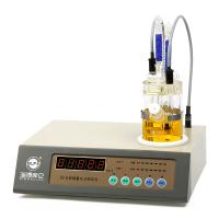 ZIBO SF-5 Micro Moisture Analyzer Karl Fischer Coulomb Electricity Method 3&mu;g~ 100mg