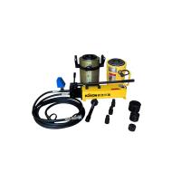 柯速KS-30T锚杆拉拔仪铁质中空液压缸数显压力表