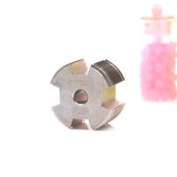 TQC sheen VF2355 cross-cut blade, round cutter 8-cut 1mm tooth spacing