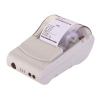 Portable measurement data printing for 3nh micro printer color difference Meter