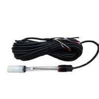 齐威 玻璃带温补5米线 PH计电极 工业在线 自动温补0-80℃