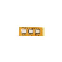 YDX DW-3 Thermometric Paper 60 ℃ 85 ℃ 120 ℃ Three grid irreversible discoloration sticker