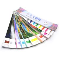FKCC Q7 Architectural Color Chart Fan Matte 1188 Color National Standard Color Chart