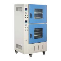 YIHENG BPZ-6090-2 Vacuum Oven double-decked independent temperature control Vacuum Level 133Pa