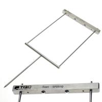 TQC SP0510 Persoz swing Rod hardness testing swing Rod, automatic positioning electromagnetic release