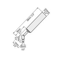 Defelsko PRBN45S-D测厚仪探头45&deg;微型探头0~625&mu;m