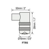 Defelsko PRBFTRS-D测厚仪探头可拆卸内置探头单手操作