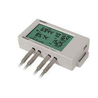 ONSET HOBO UX120-006M Quad Channel Recorder High Accuracy LCD display 16 bit resolution