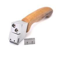 PUSHEN HGQ 2mm Full Set Single Blade Cross Hatch Cutter 11 teeth 2mm pitch paint film adhesion testing