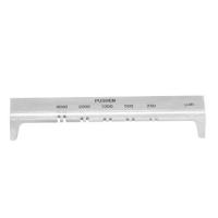 普申 LPQ 250-4000 流平试验器 凹槽深度250-4000&mu;m