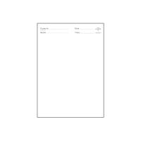 PUSHEN PS 2930/9 hiding power measurement Cardboard, large white Laminating reflectance White 80 +/- 2 Black < 1