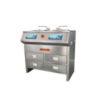 YUZHOU MP-2A Metallographic polish-grinding machine stepless speed regulation double disc grinding and polishing