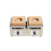 荣华 DDL-2&times;1KW 硅控可调电炉 双联工位调温加热