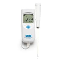 HANNA HI935007 Temperature Tester, Stainless Steel Penetrating Probe Waterproof Design
