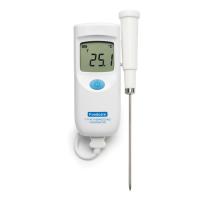 HANNA HI9350011 Temperature Tester, Ultra Fast Response Type K Probe Waterproof IP65