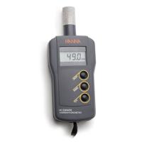 HANNA HI93640 Humidity Tester with TFPC Sensor Battery Error Prevention