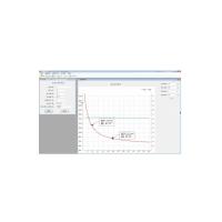 FANGRUI DVT Viscometer software, test program upload data collection analysis records