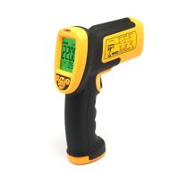 SMART SENSOR AS892 Infrared ThermoMeter Laser Positioning High and Low Temperature Alarm 200~ 2200 ℃