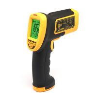 SMART SENSOR AS882A Infrared ThermoMeter Laser Positioning Backlight High and Low Temperature Alarm