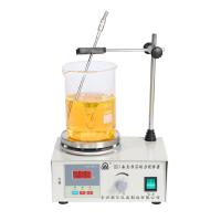 荣华 HJ-3 磁力搅拌器 数显恒温磁力加热搅拌器 1000ml容量 300W加热